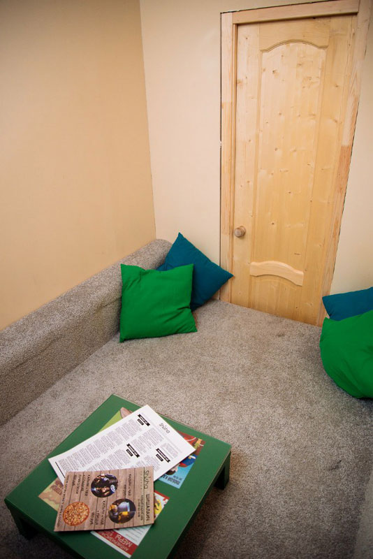 Основной зал — Шиша на Крыше