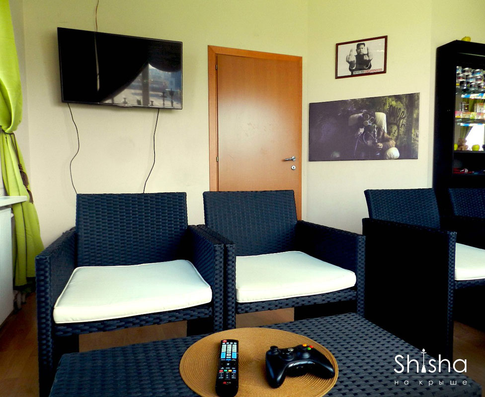 Основной зал — Шиша на Крыше