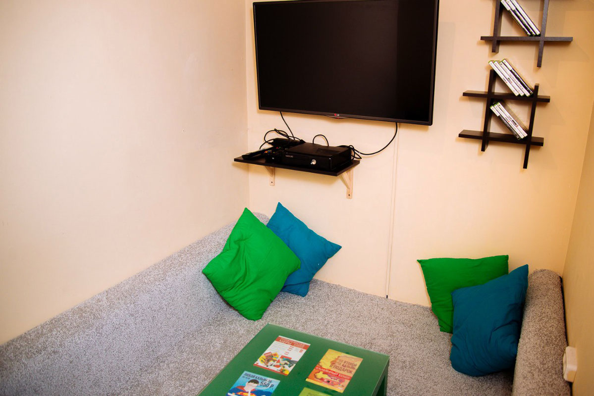 Основной зал — Шиша на Крыше