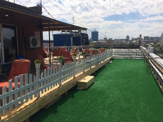 Банкетный зал Шиша на Крыше