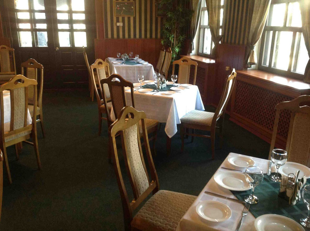 Белая Лошадь — Основной зал, фото банкетного зала