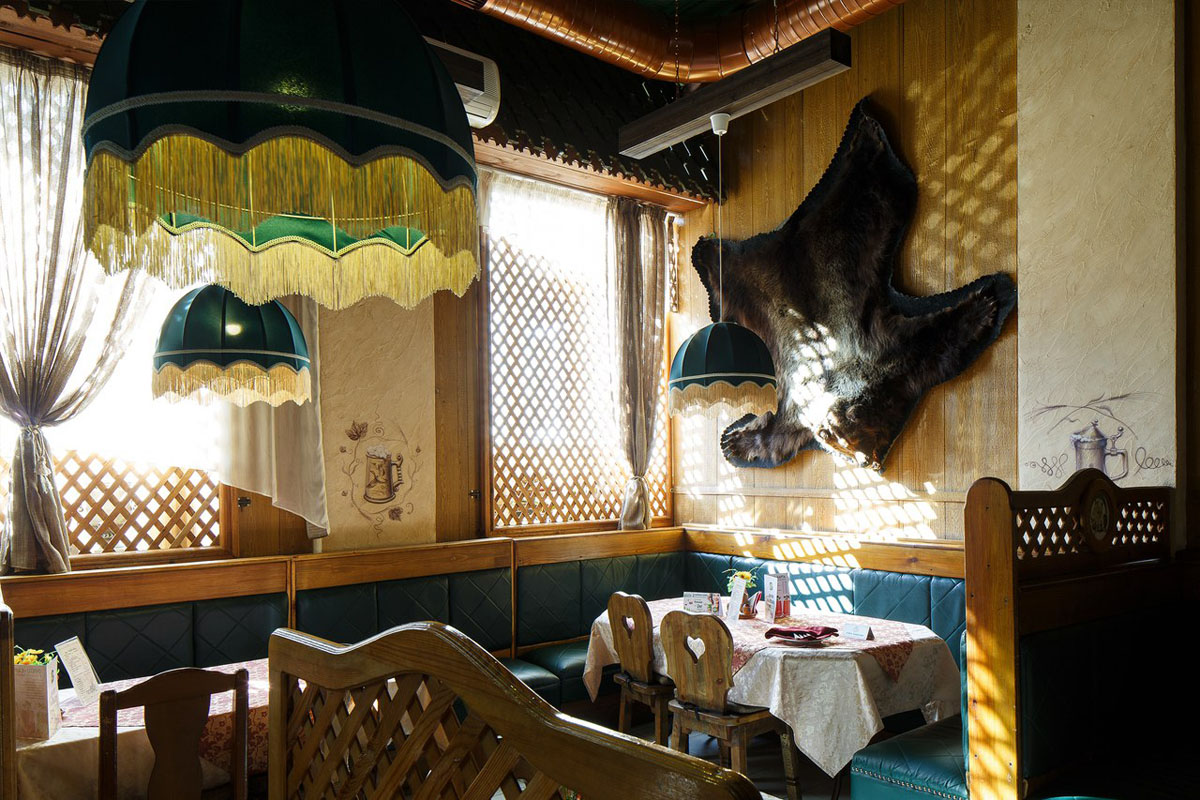 Основной зал — банкетный зал Сова, фото