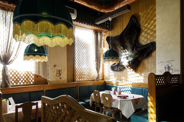 Сова — банкетный зал