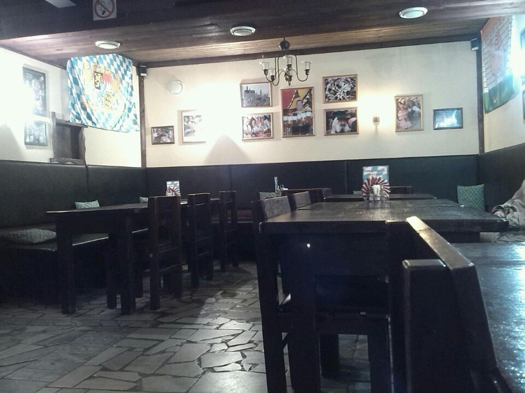 Бавария — Основной зал, фото банкетного зала