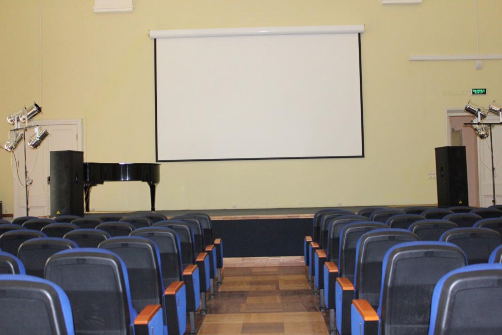 Концертный Зал — Геологический музей им. Вернадского