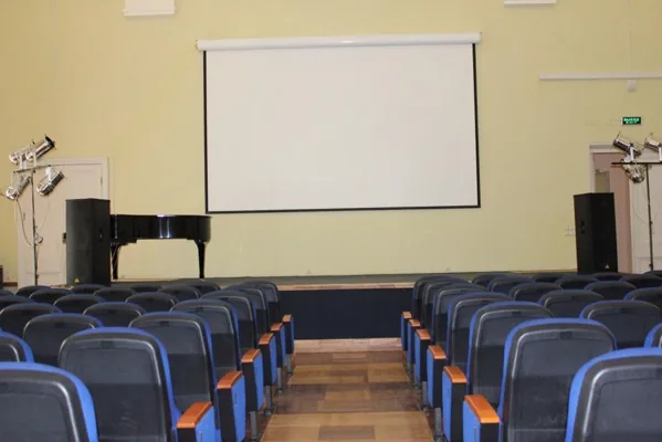 Концертный Зал — интерьер зала