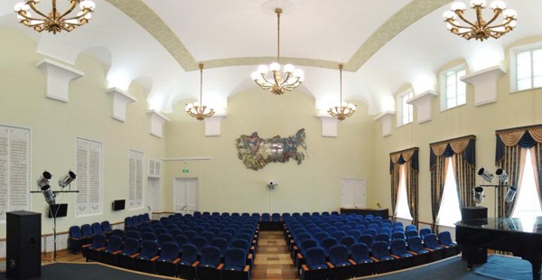 Концертный Зал — подробнее о зале