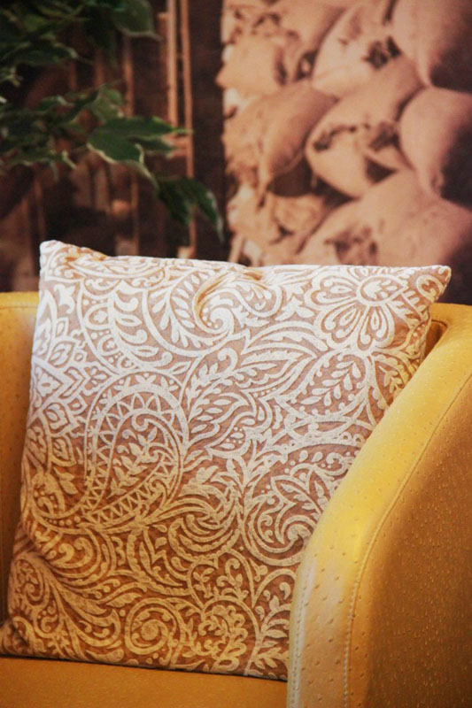 Основной зал — Кофишоп Кампани на проспекте Ленина