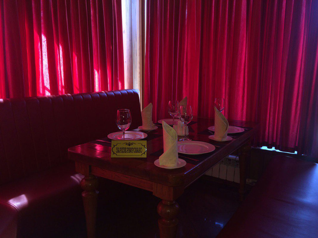 Палермо — Основной зал, фото банкетного зала