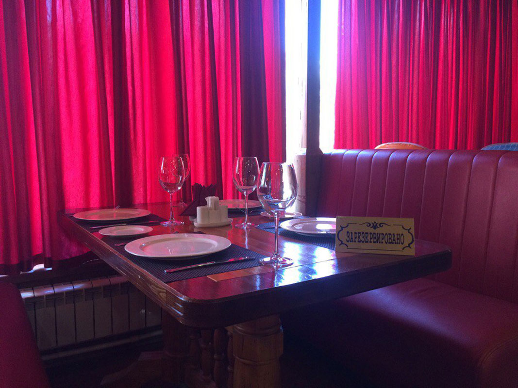 Основной зал — Палермо