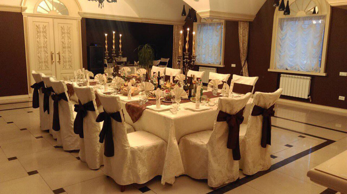 Банкетный зал — фото 9