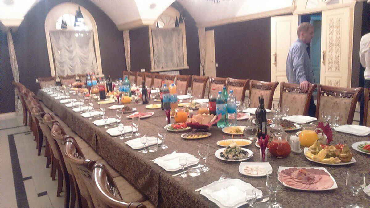 Банкетный зал — фото 17