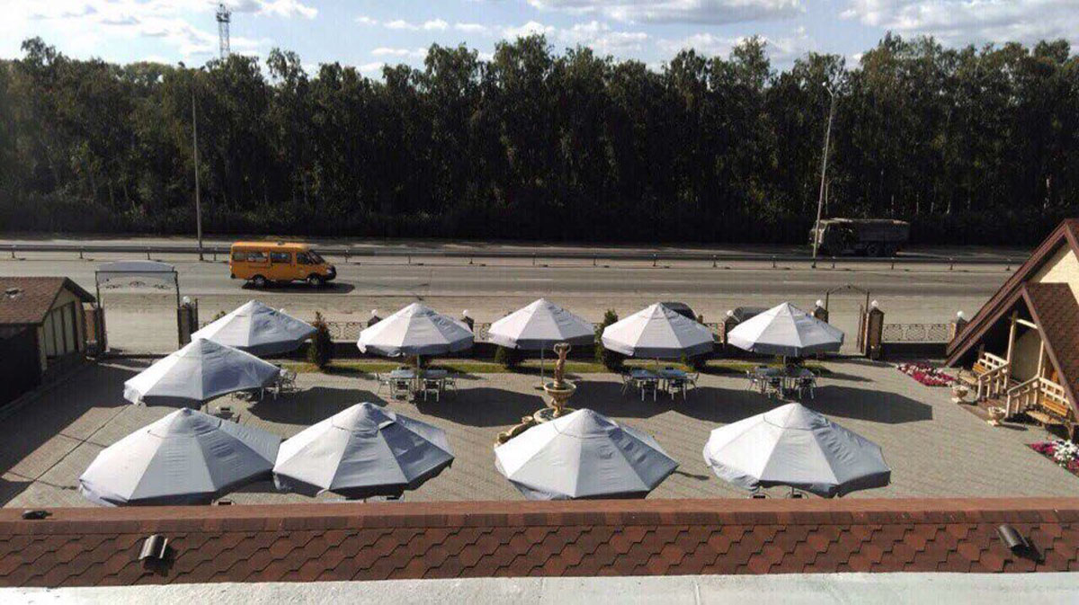 Летняя терраса — Палермо