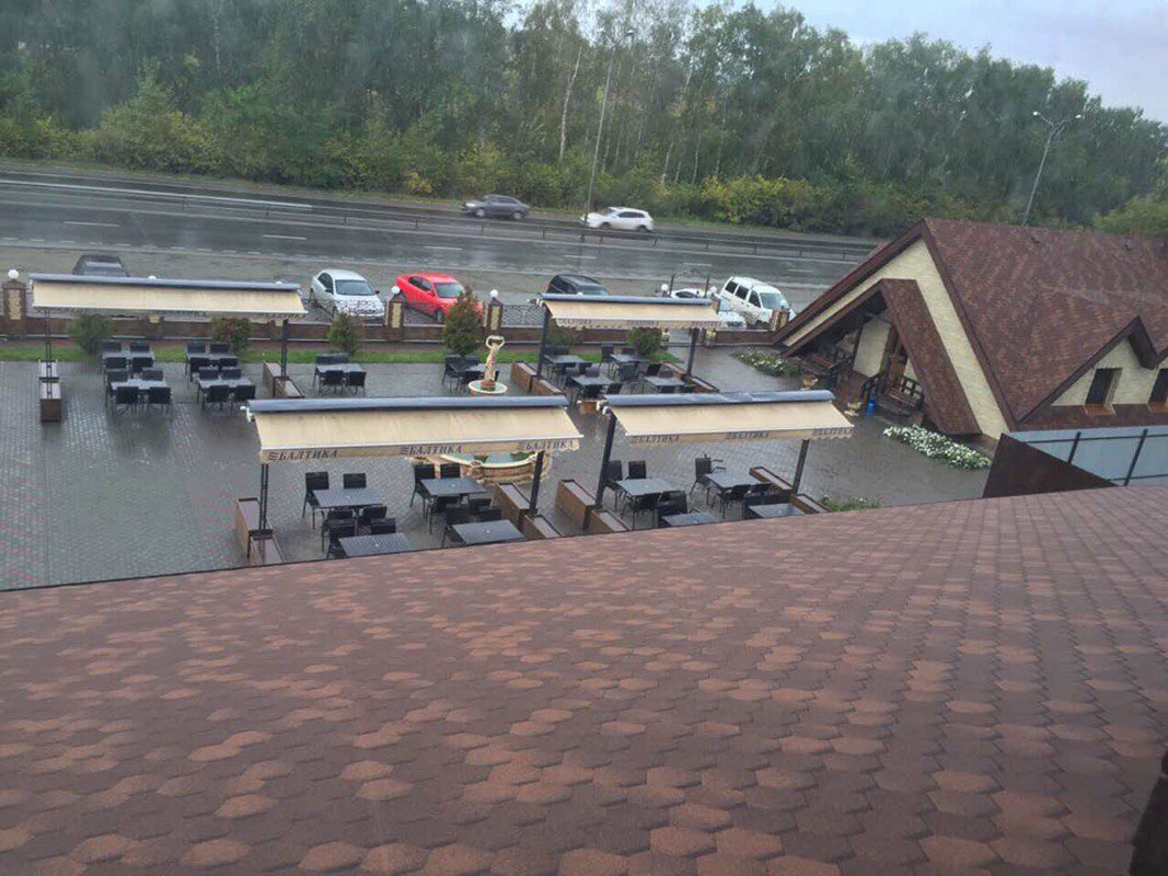 Летняя терраса — Палермо