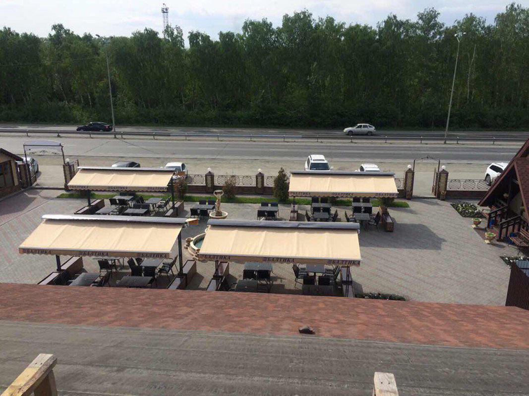 Летняя терраса — фото 3