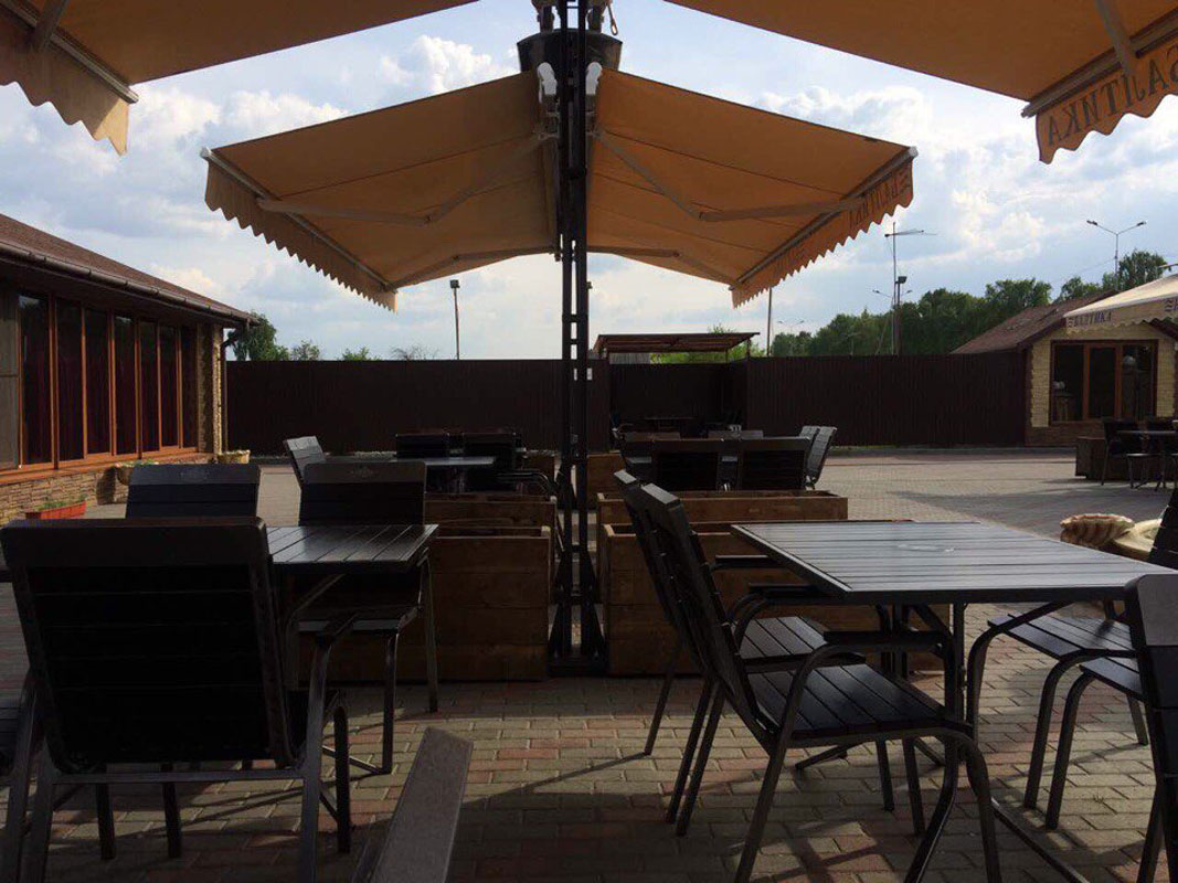 Летняя терраса — фото 8