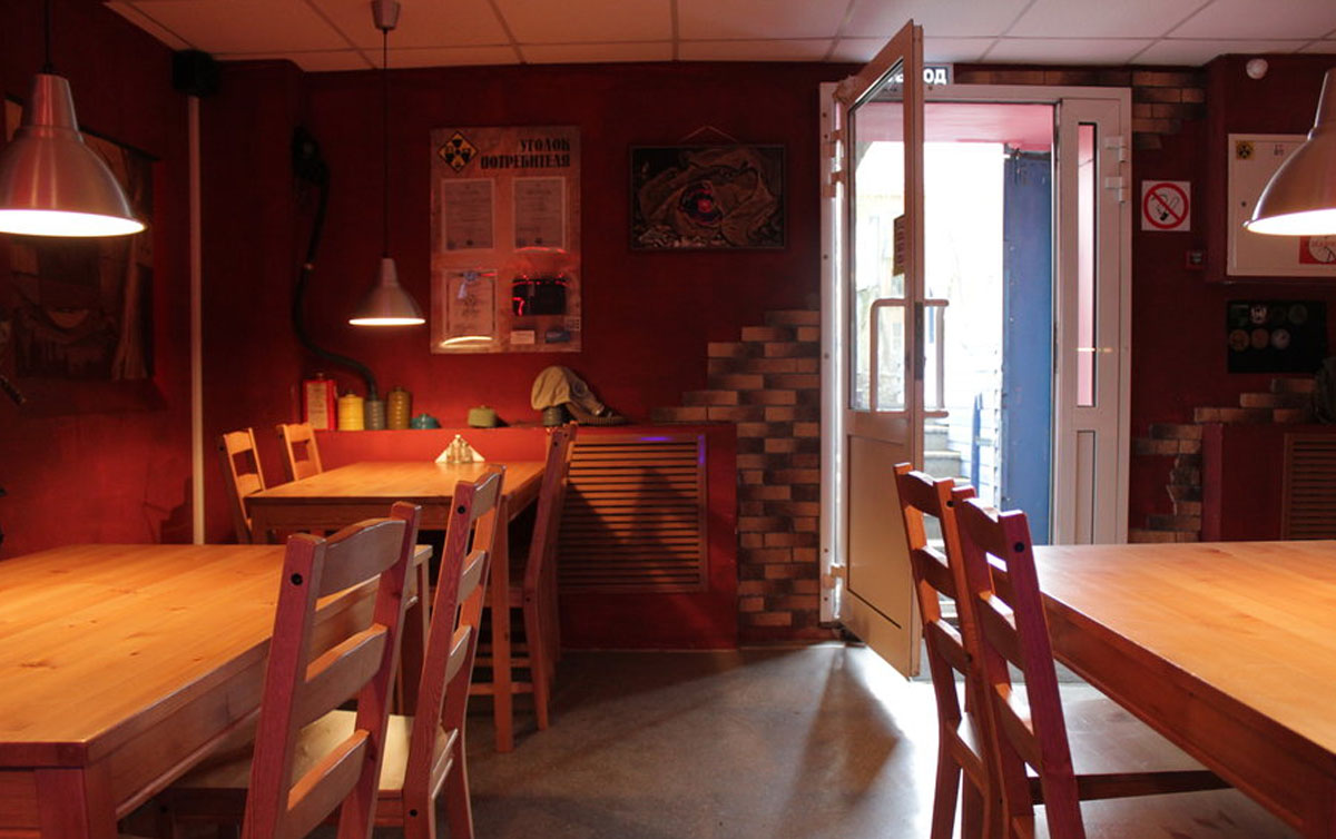 Основной зал — Бар ШТИ