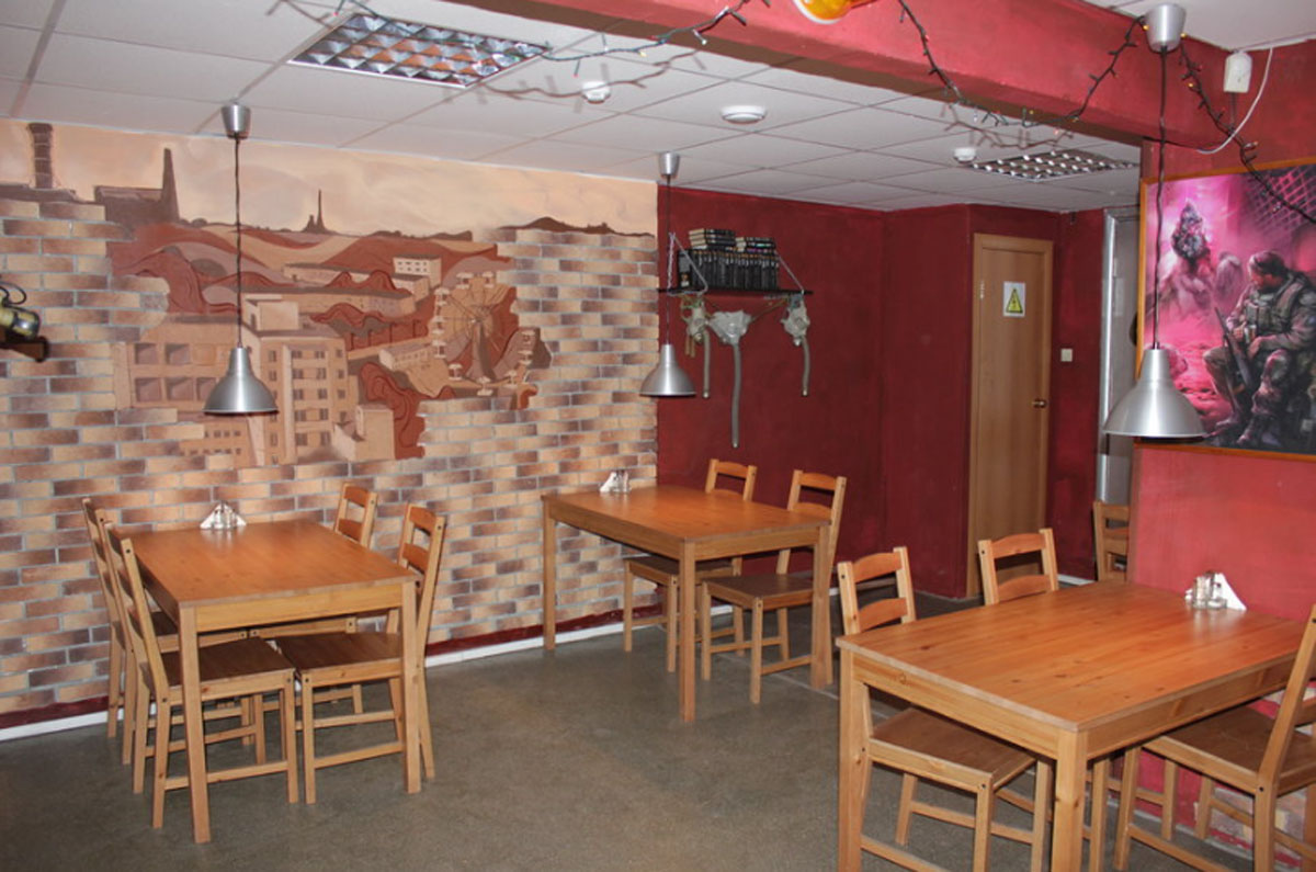 Основной зал — Бар ШТИ