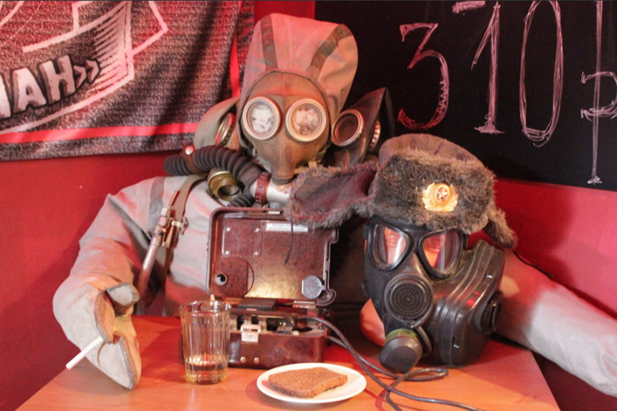 Основной зал — Бар ШТИ