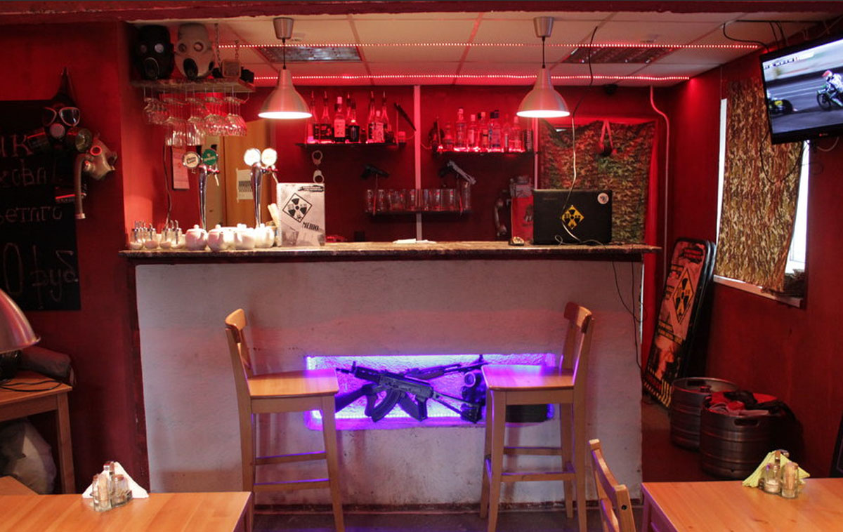 Основной зал — Бар ШТИ