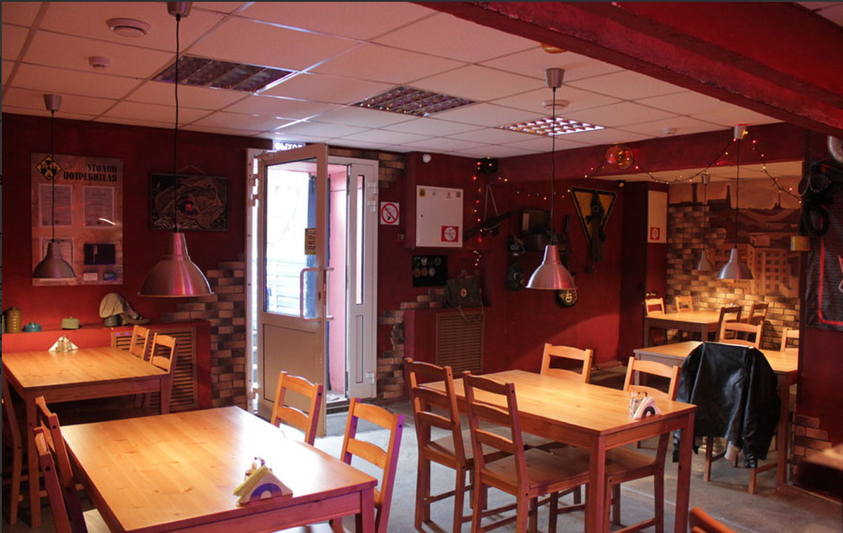 Основной зал — Бар ШТИ