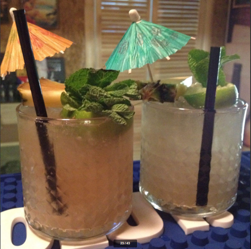 Основной зал — Огана Тики Бар