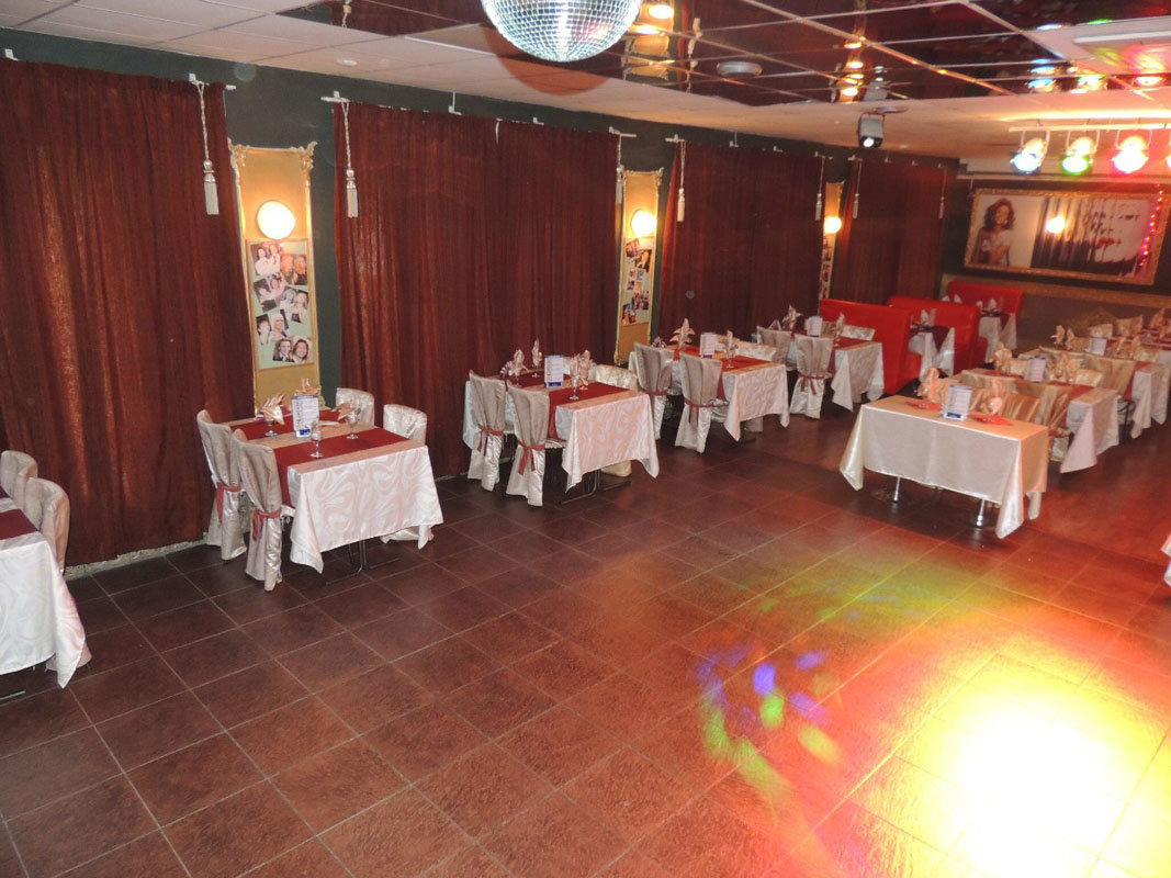 Диско 80х — Банкетный зал, фото банкетного зала