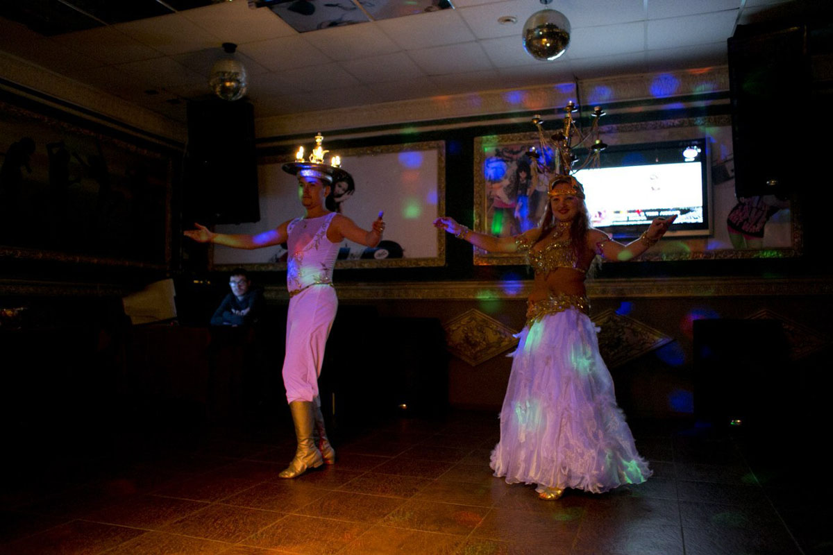 Банкетный зал — Диско 80х