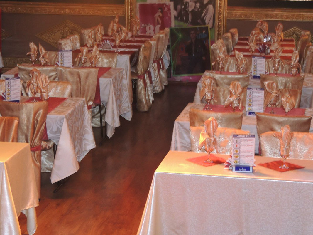 Банкетный зал — Диско 80х