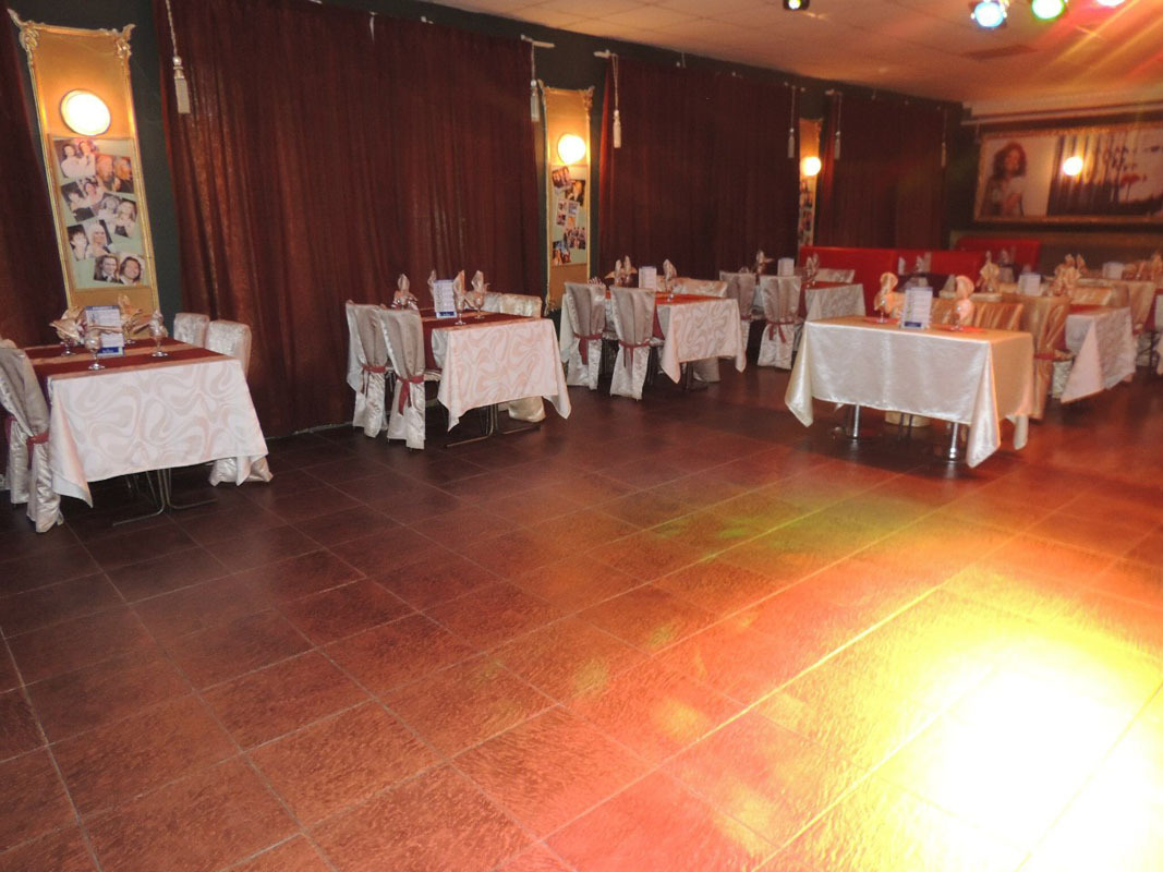 Банкетный зал — Диско 80х