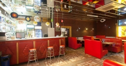 Караоке зал — интерьер зала