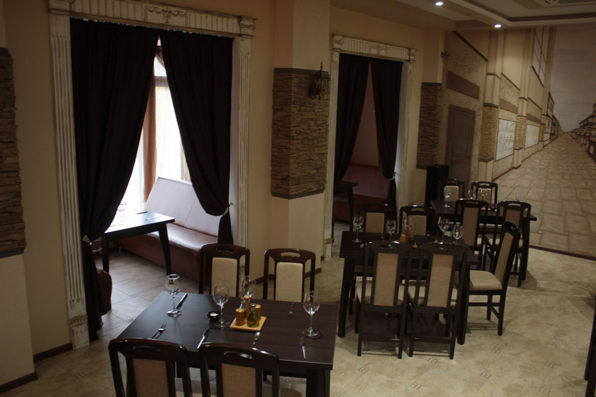 Ресто Пицца — Основной зал, фото банкетного зала