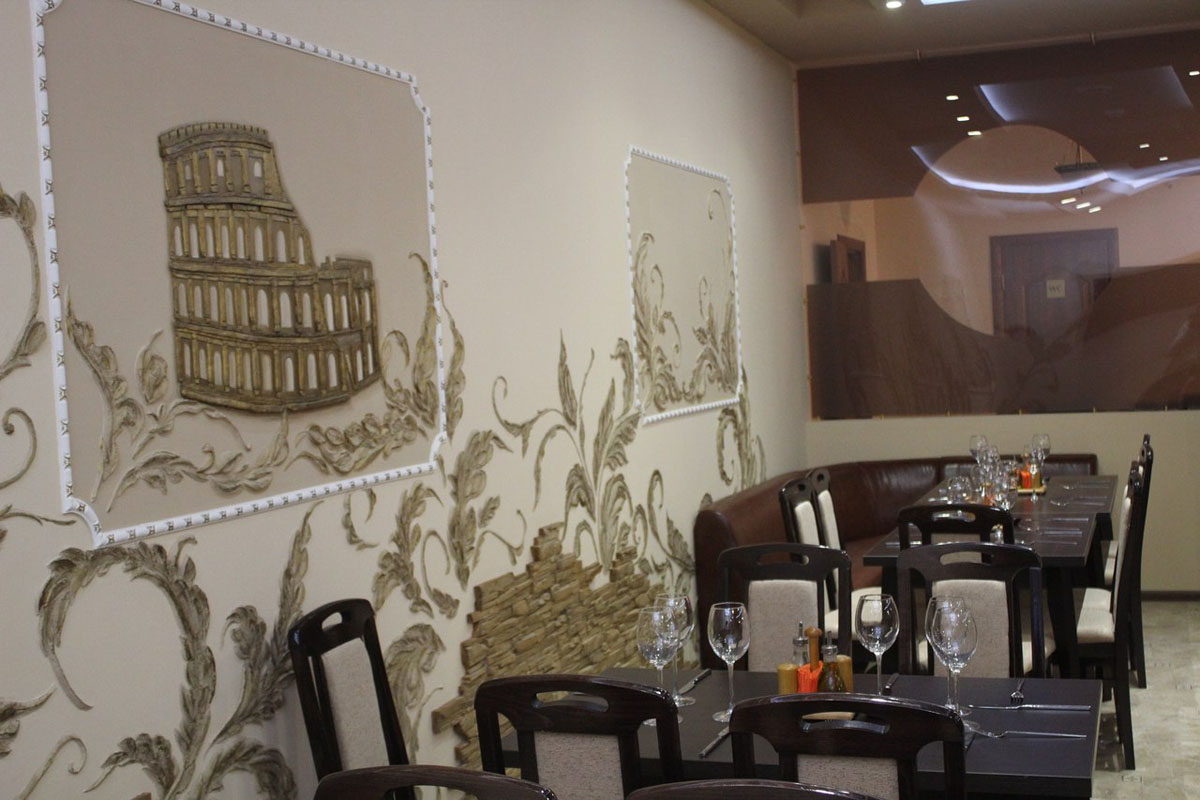 Основной зал — Ресто Пицца