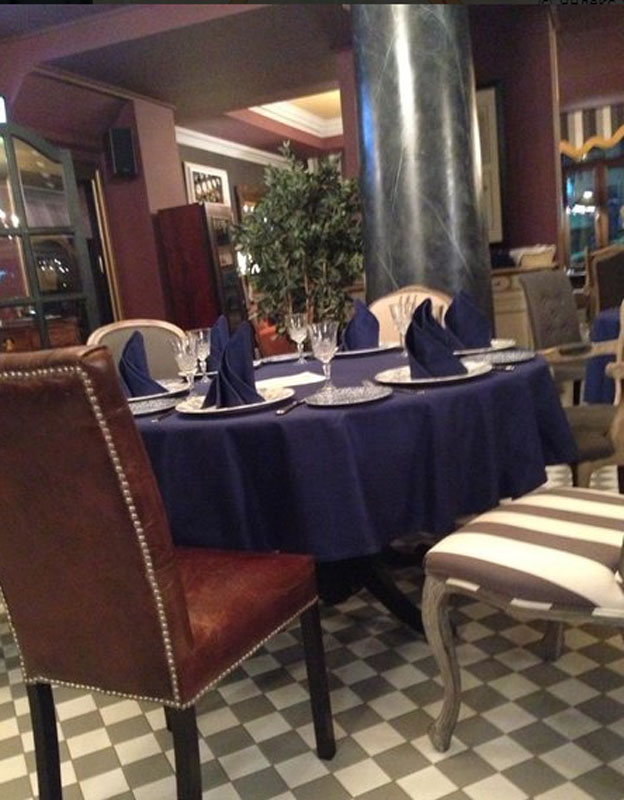 Основной зал — Редактор