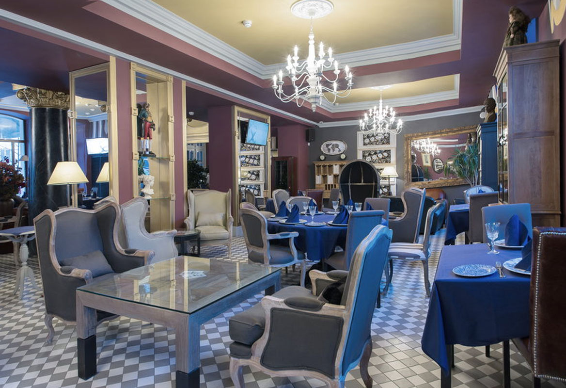 Основной зал — Редактор