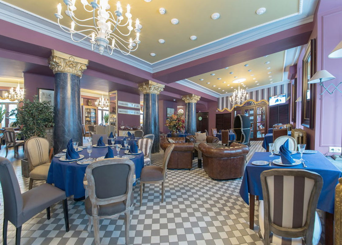 Основной зал — Редактор