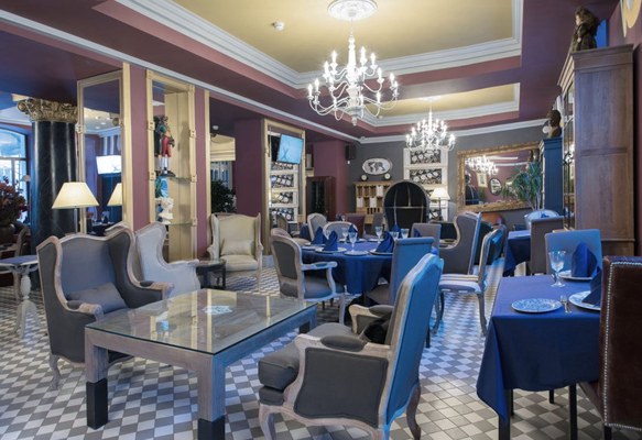 Банкетный зал Редактор