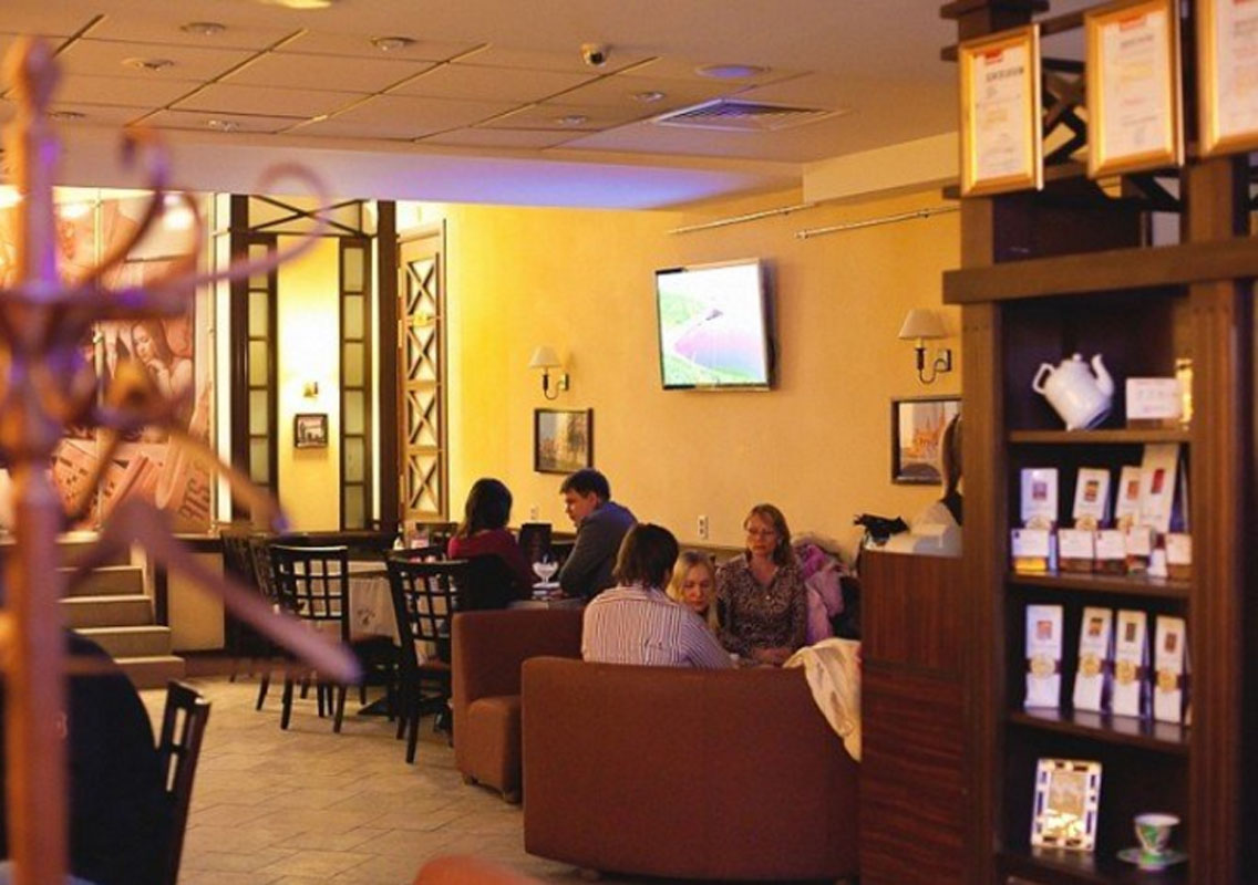 Пенка на проспекте Ленина 81 — Основной зал, фото банкетного зала