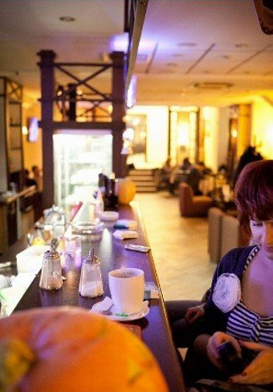 Основной зал — Пенка на проспекте Ленина 81