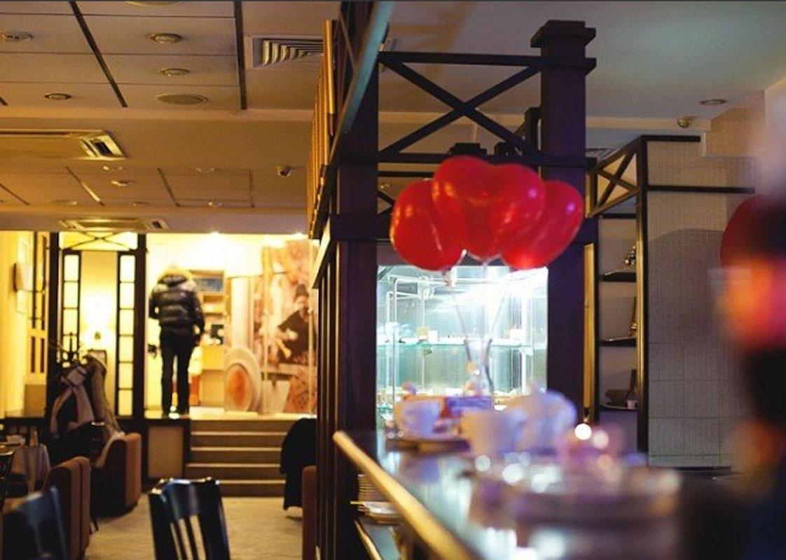 Основной зал — Пенка на проспекте Ленина 81