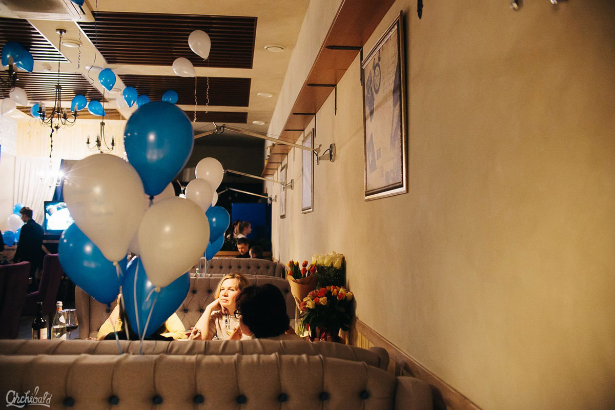 Родня — Основной зал, фото банкетного зала