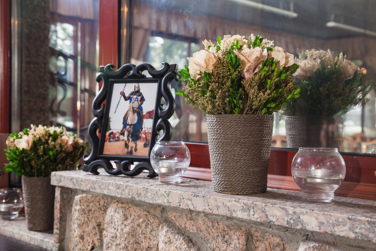 Ричард — Основной зал, фото банкетного зала