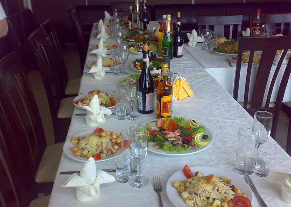 Орбита — Основной зал, фото банкетного зала