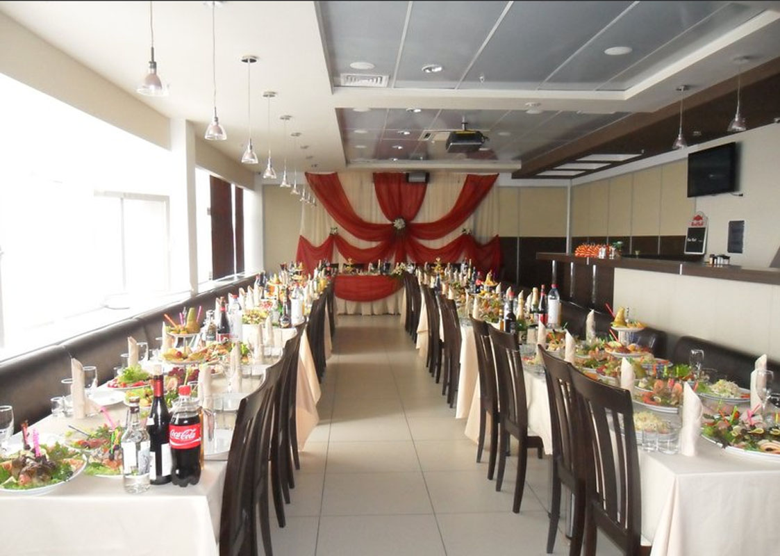 Основной зал — Орбита