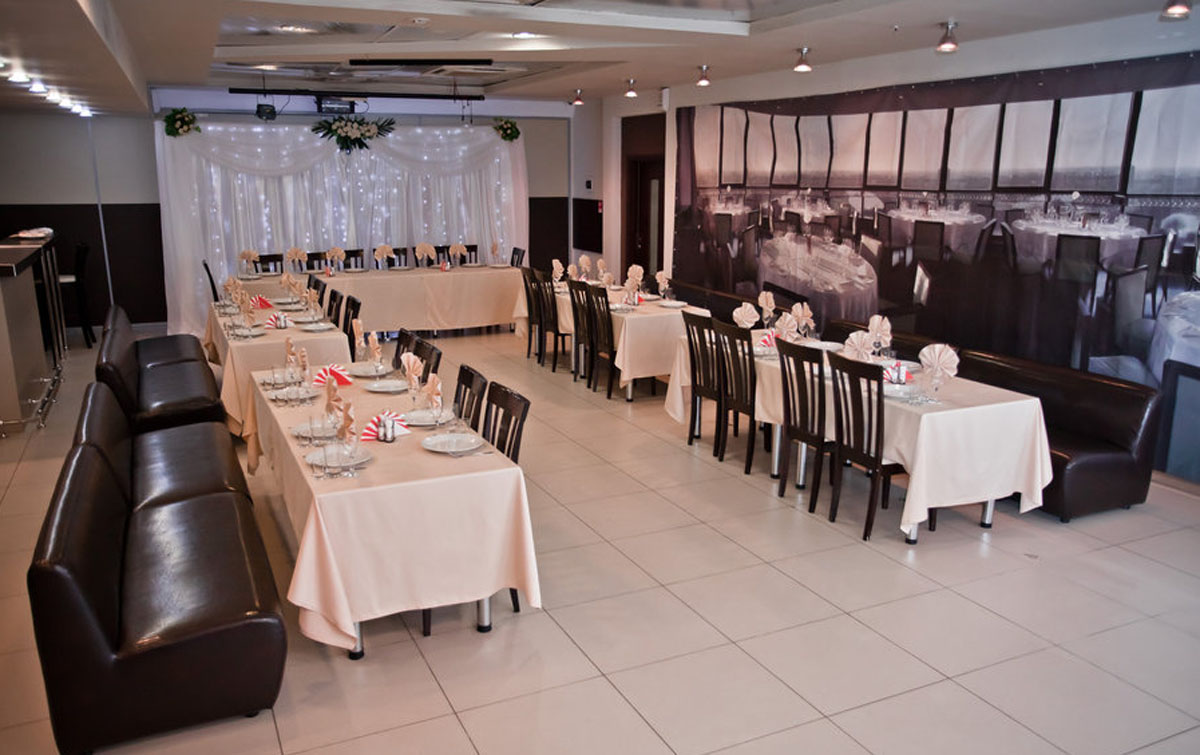 Основной зал — Орбита