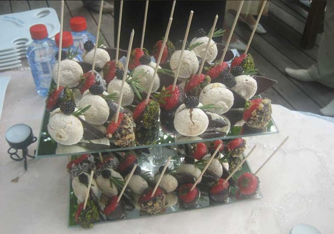 Бельэтаж — Основной зал, фото банкетного зала