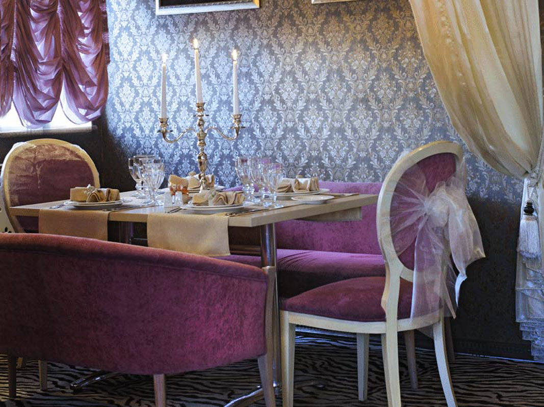 Основной зал — Бельэтаж