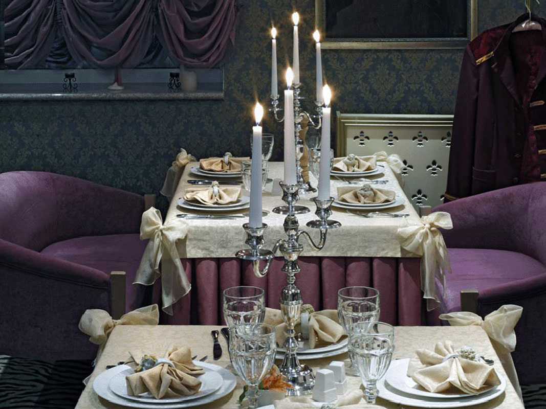 Основной зал — Бельэтаж