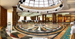 Ресторан Купол — интерьер зала