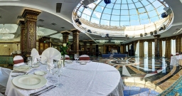 Ресторан Купол — подробнее о зале